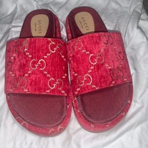Gucci platform sandals